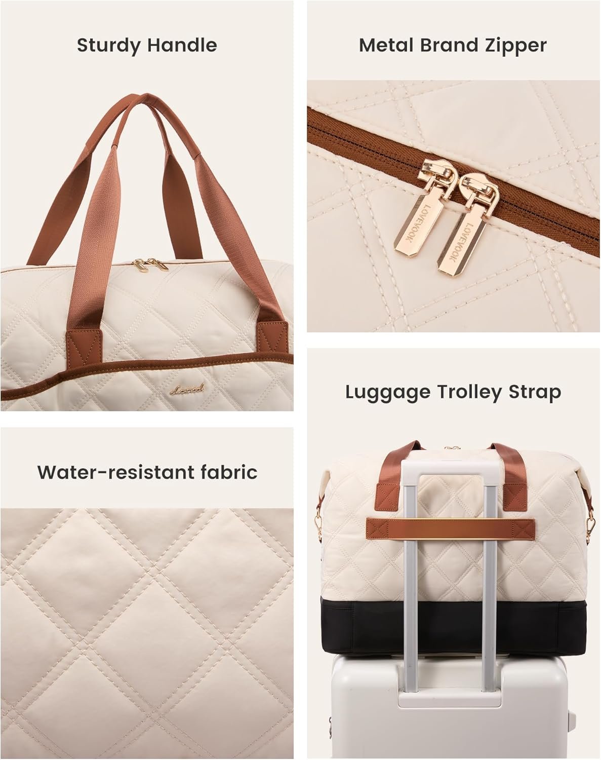 Custom Logo Weekender Bags for Women with Shoe Compartment, Private Label Lightweight Travel Duffle Bag with Wet Pocket, Manufacturer Hospital Overnight Bag for Labor Delivery Personal Item Carry On for Gym Sport