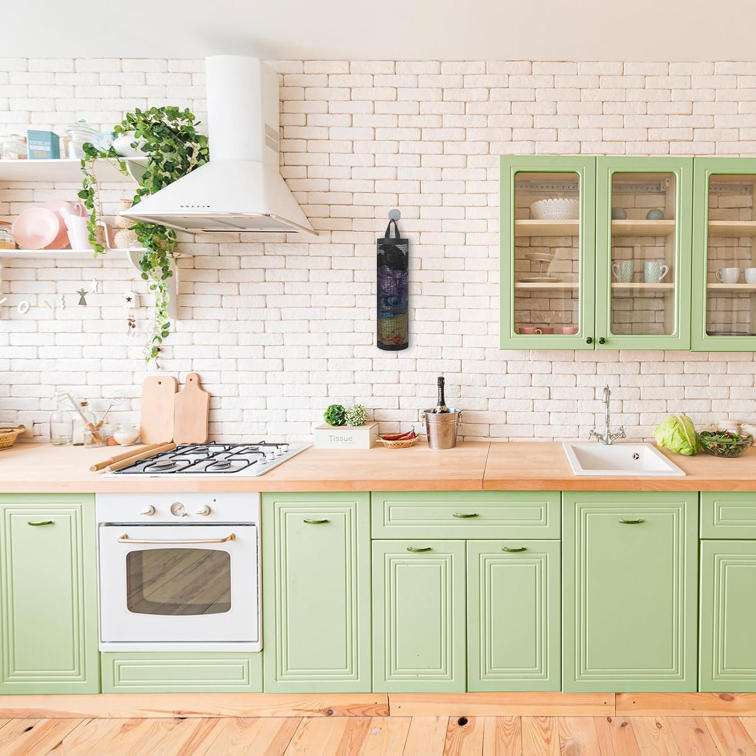 Custom Logo 2Pack Plastic Grocery Bag Holder Private Label Mesh Hanging Storage Dispenser Manufacturer Trash Bag Organizer Custom Logo 2Pack Plastic Grocery Bag Holder Private Label Mesh Hanging Storage Dispenser Manufacturer Trash Bag Organizer