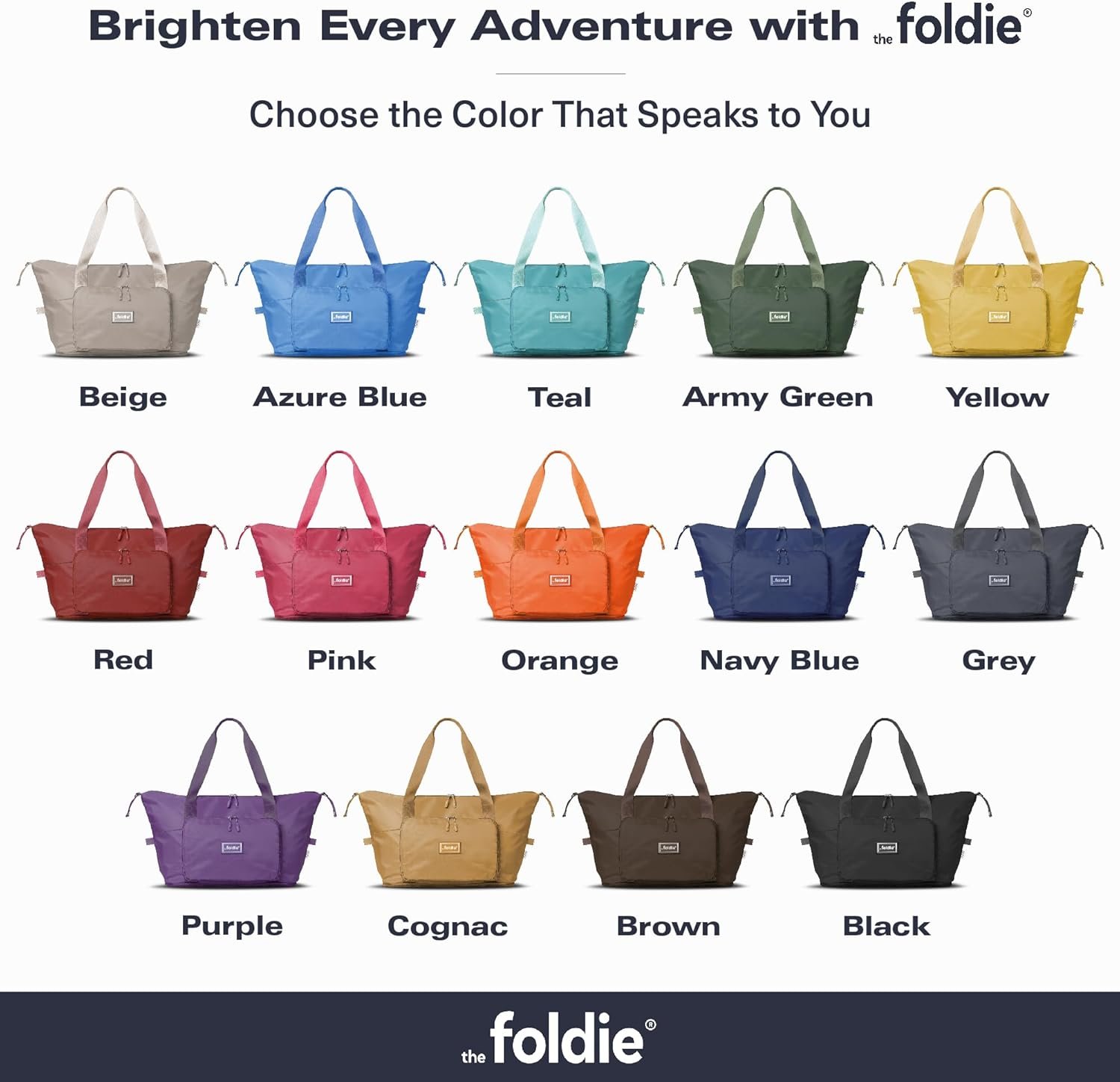 Private Label Foldable Travel Bag for Women - 40L Weekender with Custom Logo Multiple Pockets - Expandable Carry-On Manufacturer