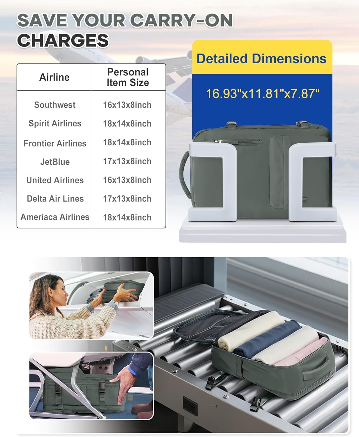 Custom Logo Large Carry-On Flight Approved Travel Laptop Business Backpack Private Label for Women Men Mochila de Viaje Factory