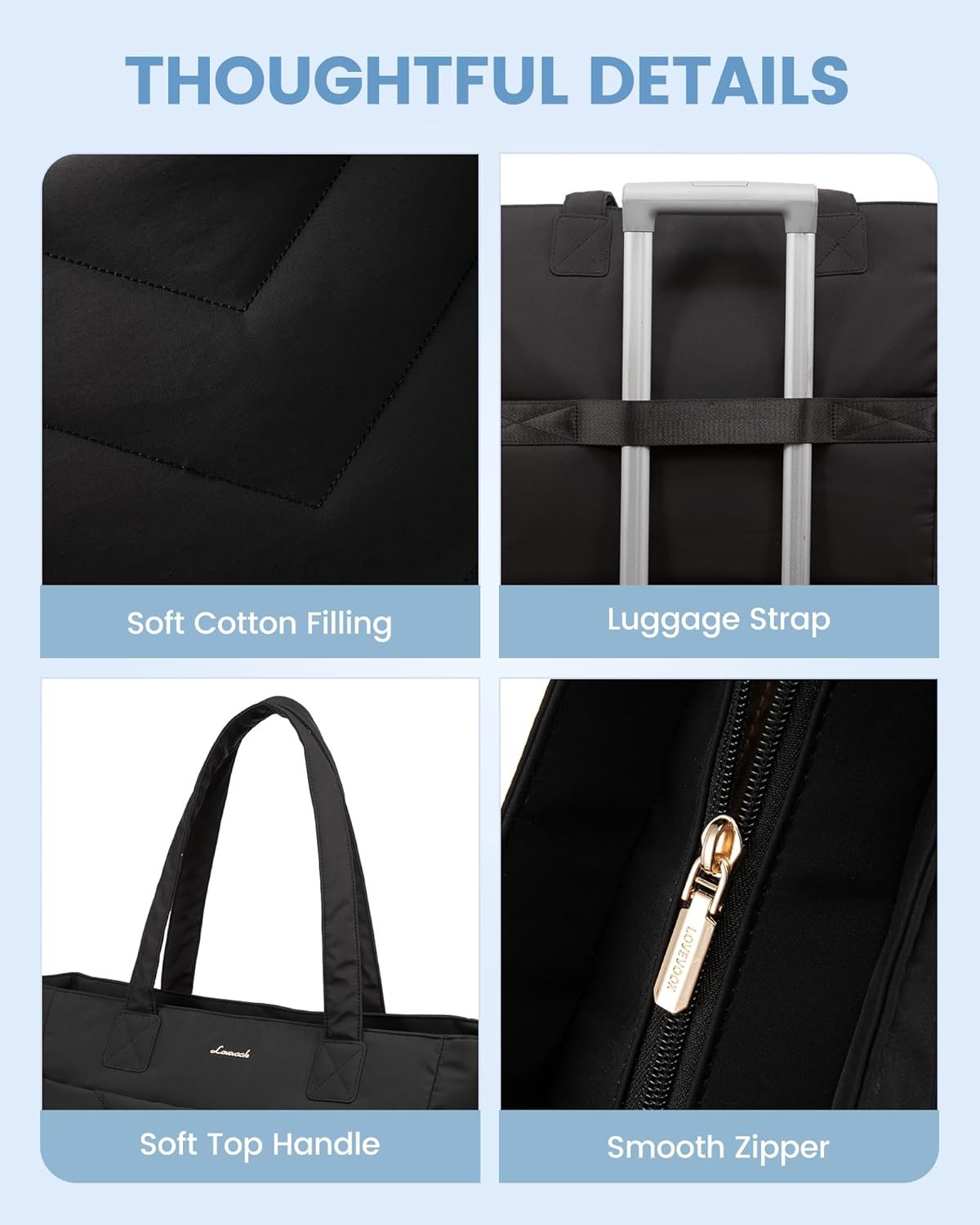 Private Label Tote Bag for Women Puffer Work Travel Handbag Zipper Teachers Nurses Custom Logo Quilted Cute Laptop Shoulder Gym Bag Manufacturer Private Label Tote Bag for Women Puffer Work Travel Handbag Zipper Teachers Nurses Custom Logo Quilted Cute Laptop Shoulder Gym Bag Manufacturer