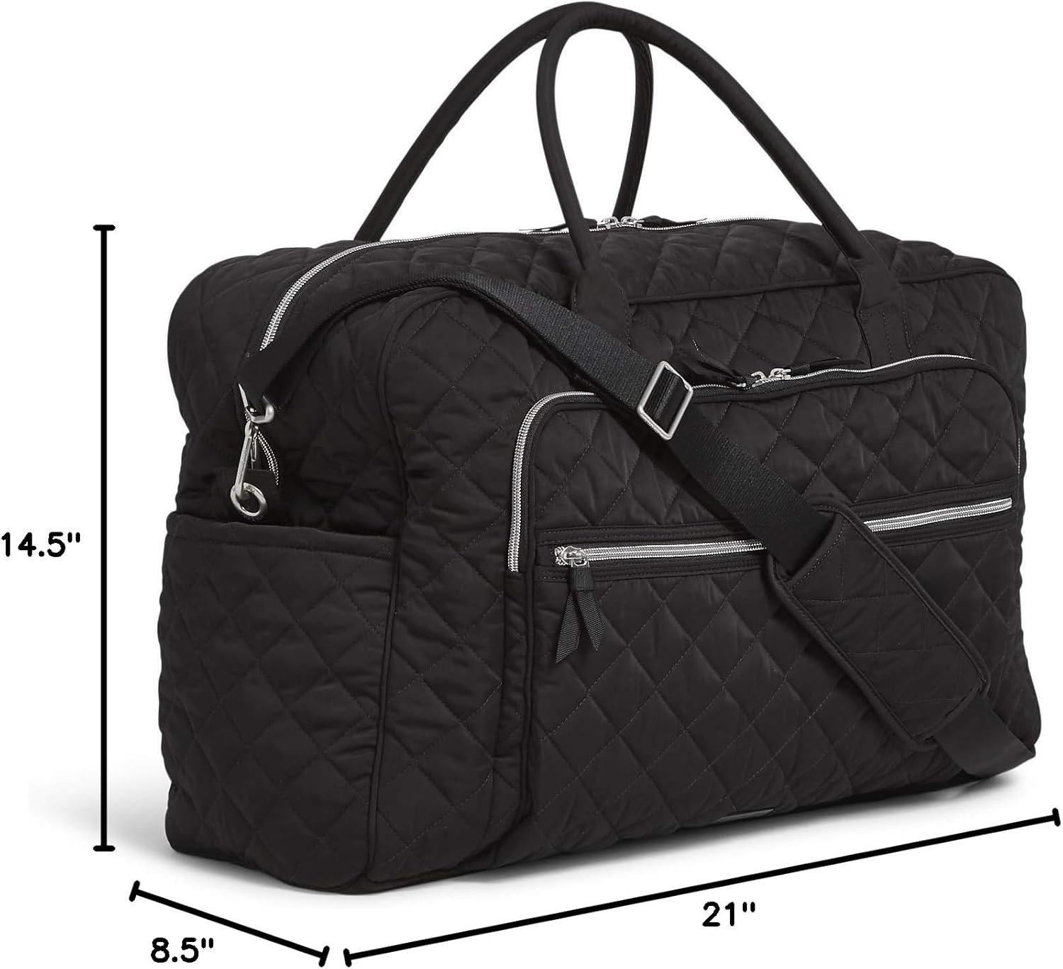 Private Label Women's Performance Twill Custom Logo Grand Weekender Travel Bag Manufacturer