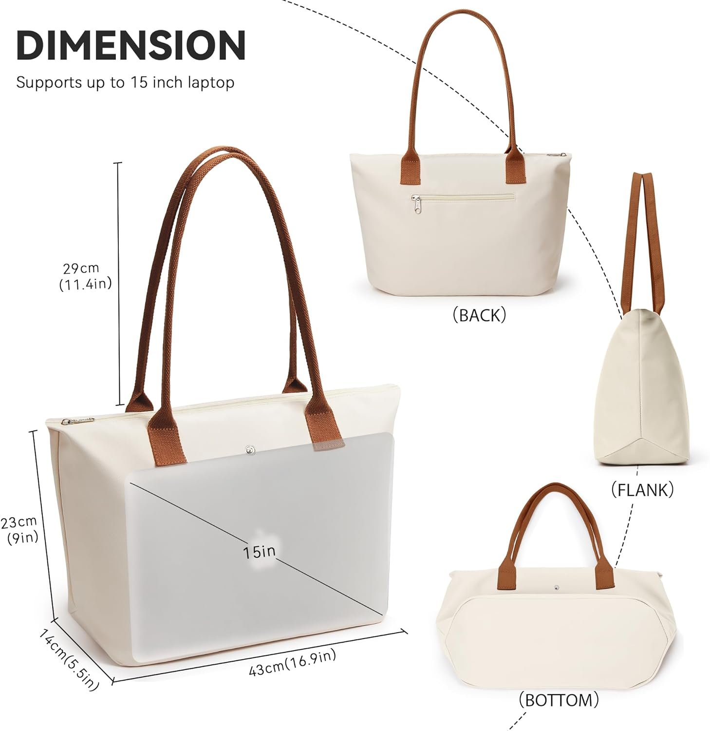 Private Label Women's Nylon Top-Handle Tote Bag Purse Shoulder Hobo Handbag with Custom Logo Zipper Leisure Foldable Weekend Manufacturer