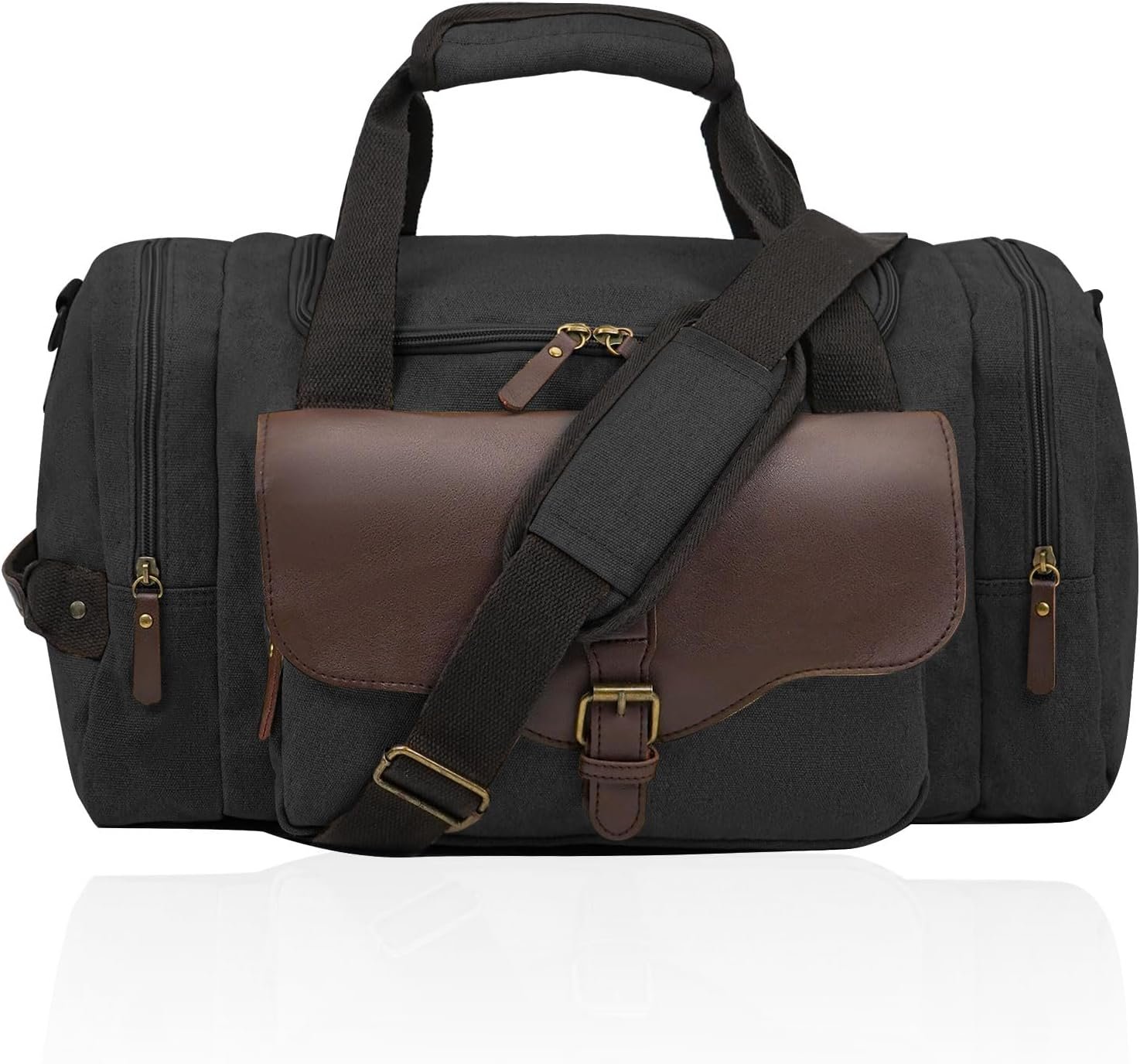 Private Label 22L Lightweight Travel Duffle Bag - Approved Under Seat Carry-On Multi-Pocket with Custom Logo Weekender Gym Bag Adjustable Straps Unisex Overnight Manufacturer for Men & Women