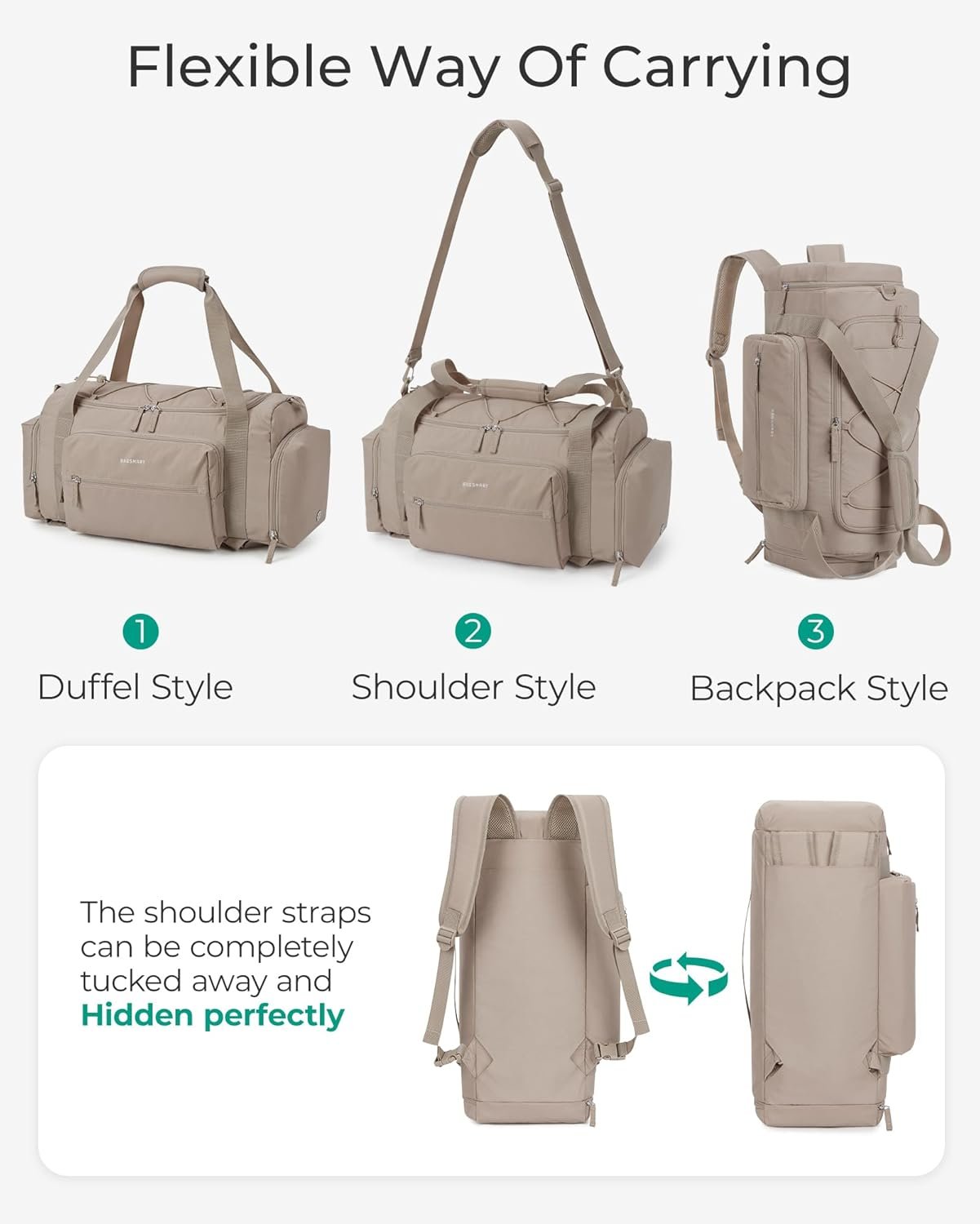 Custom Logo 4-in-1 Gym Bag Women Men Private Label TSA Lightweight Duffle Bag Travel Shoe Compartment Wet Pocket 22L/30L/38L Tactical Backpack 40oz Water Bottle Holder Manufacturer Custom Logo 4-in-1 Gym Bag Women Men Private Label TSA Lightweight Duffle Bag Travel Shoe Compartment Wet Pocket 22L/30L/38L Tactical Backpack 40oz Water Bottle Holder Manufacturer