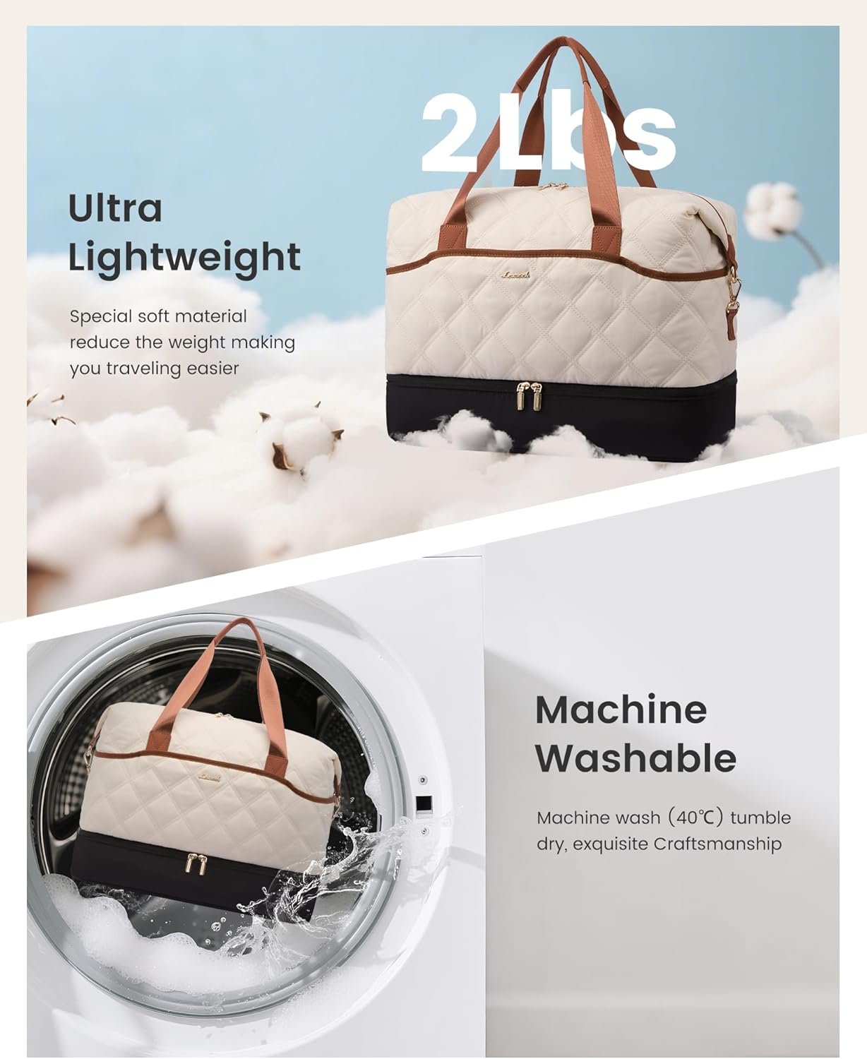 Custom Logo Weekender Bags for Women with Shoe Compartment, Private Label Lightweight Travel Duffle Bag with Wet Pocket, Manufacturer Hospital Overnight Bag for Labor Delivery Personal Item Carry On for Gym Sport