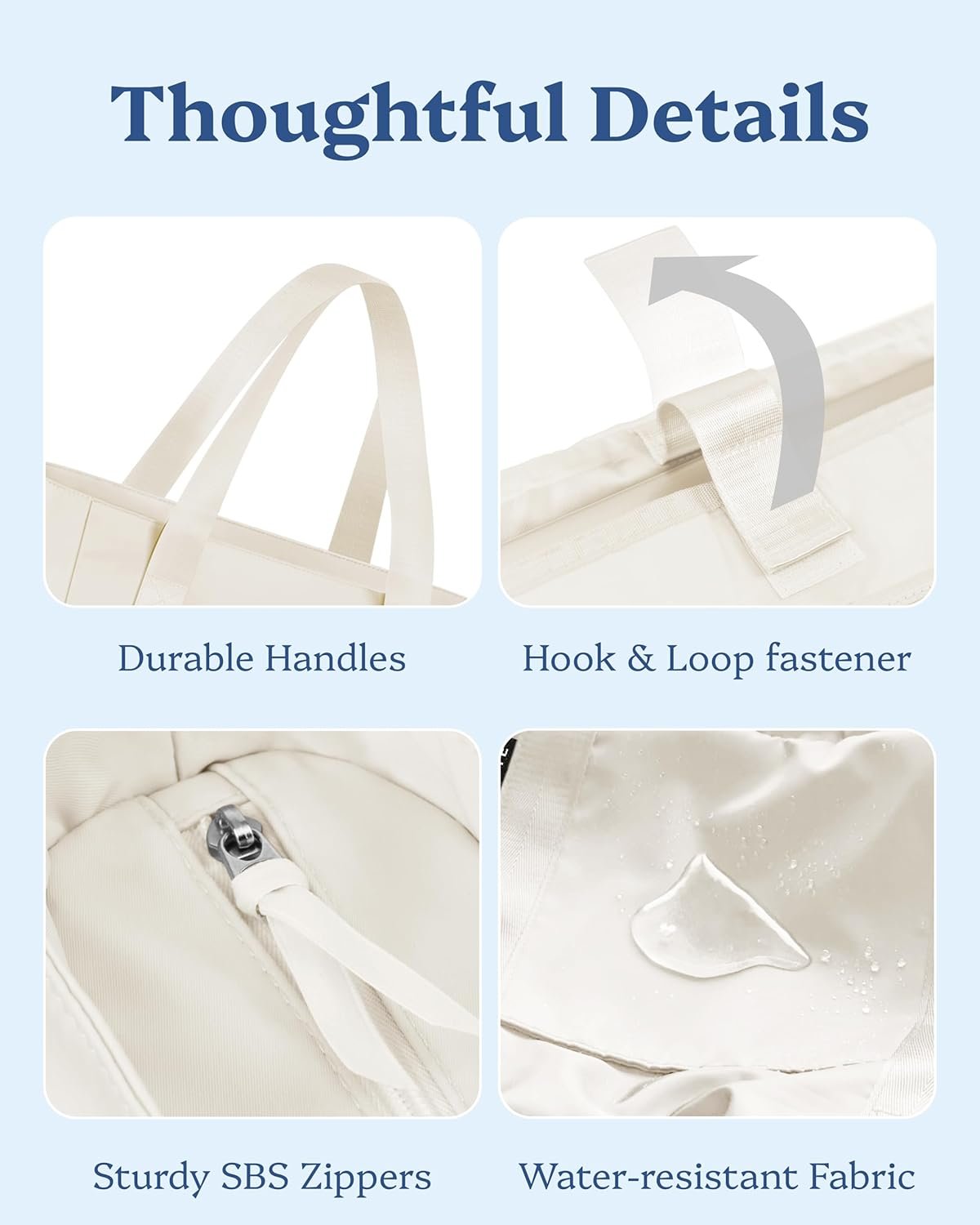 Private Label Weekender Tote Bag for Women with Laptop Compartment Manufacturer Custom Logo for Work Nurse Travel Gym