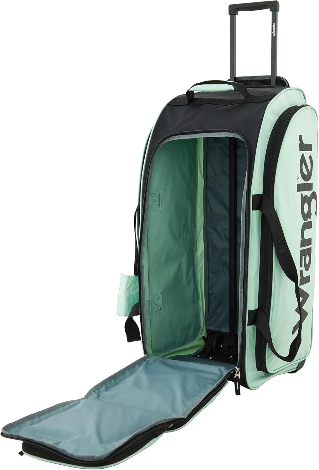 Custom Logo Rolling Duffel Bag Private Label Manufacturer