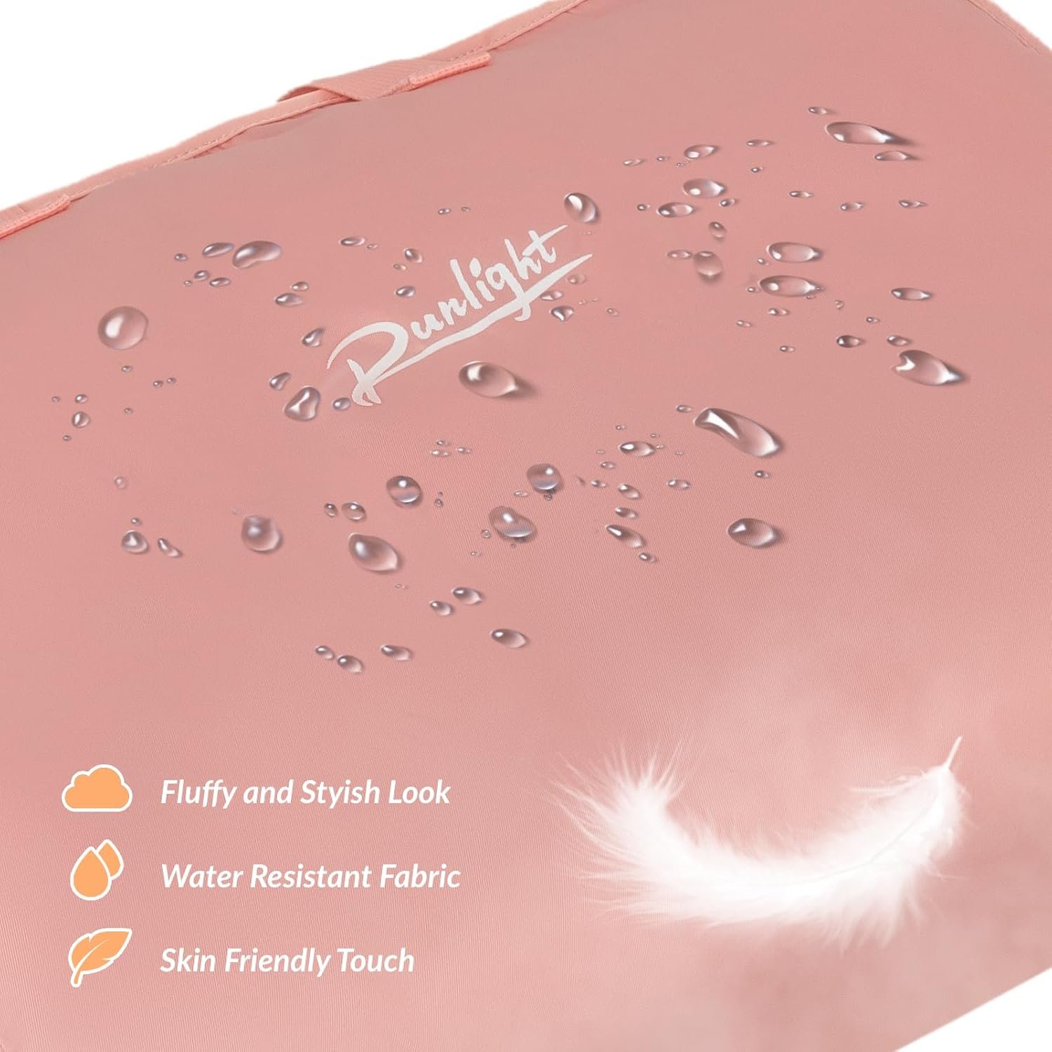 Manufacturer Hanging Packing Cubes, Private Label Garment Bags for Travel and Storage, Travel Apparel Bags for Men Women with 5 Solid Color Pockets, Custom Logo Storage for Clothes Socks Underwear Carry on Suitcase (Pink)