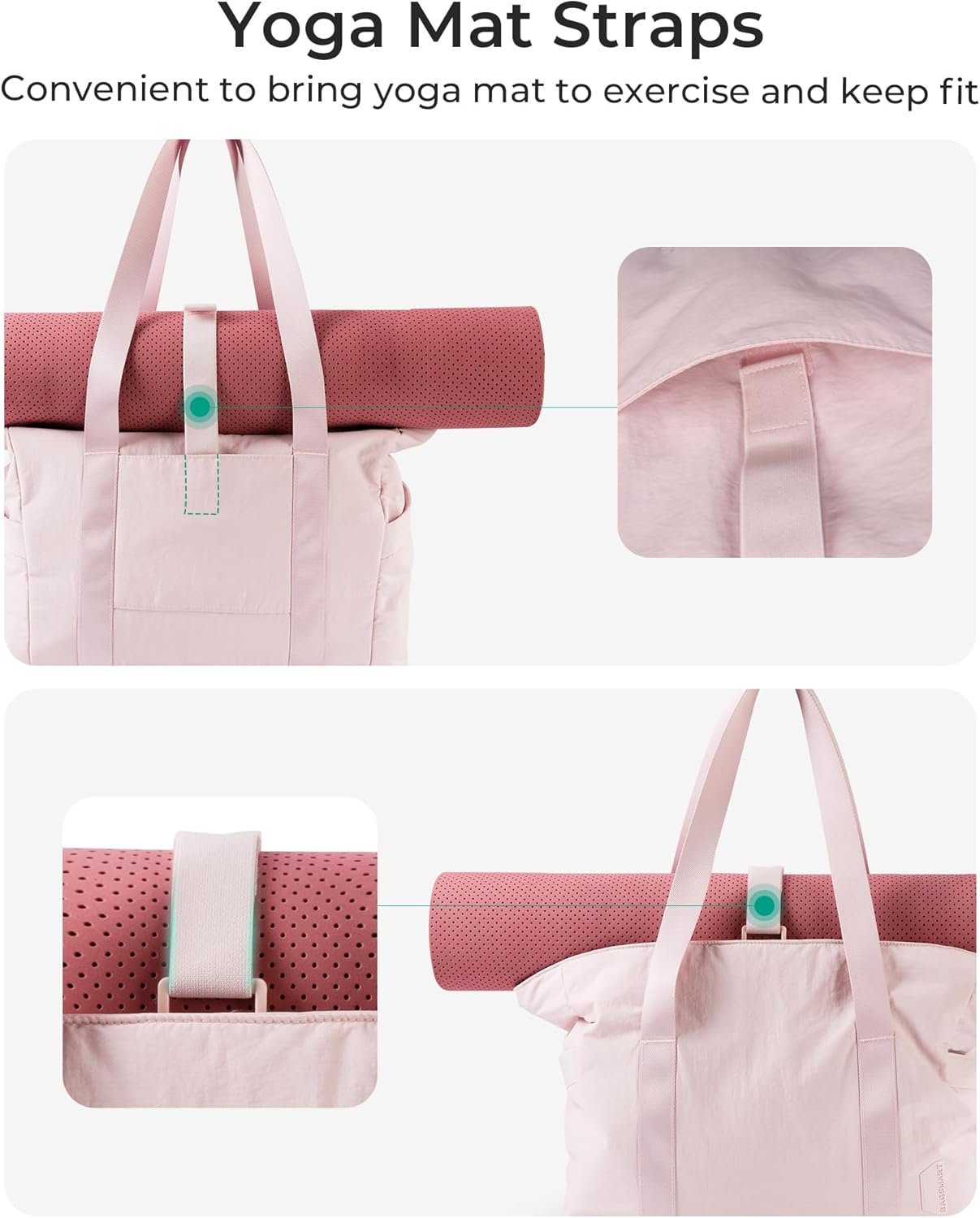 Custom Logo Zippered Work Tote Bag for Women with Compartments Private Label Nurse Shoulder Handbag Manufacturer for Travel Gym