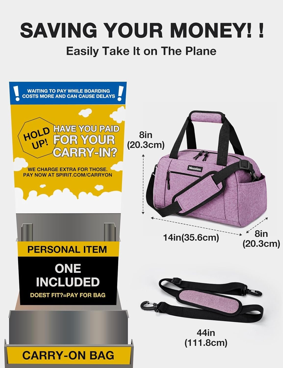 Custom Logo 14 Inch Small Gym Bag for Women & Men Lightweight Carry On Mini Duffle Bag Manufacturer with Multiple Pockets Private Label Sports Bag for Travel and Workout