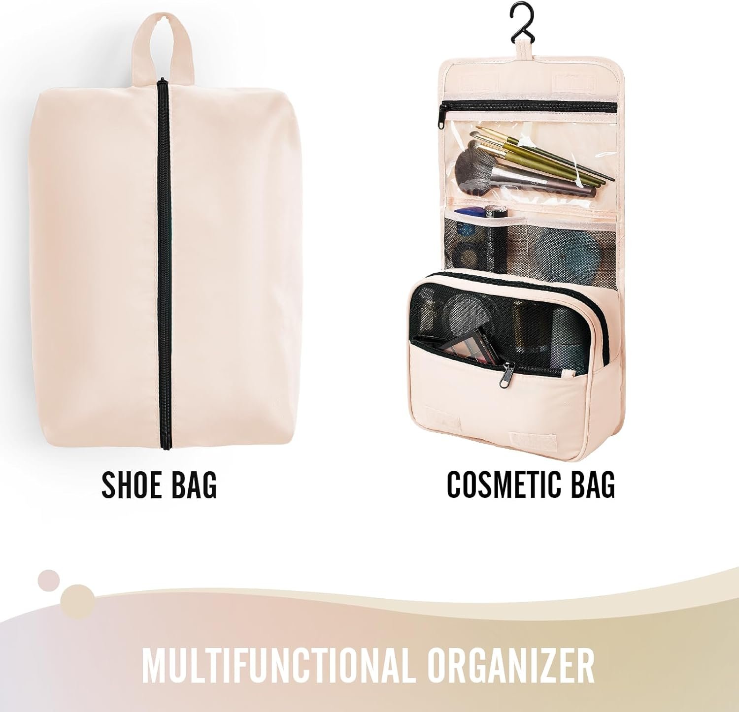 Manufacturer 8 Set Packing Cubes Travel Gifts for Women Mom Custom Logo Carry-On Suitcase Organizer Bags with Hanging Toiletry Bag and Large Laundry Bag Private Label Travel Essentials Luggage Accessories for Cruise Ship