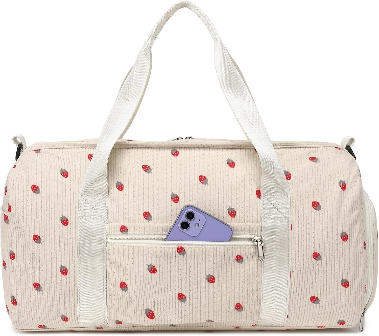 Custom Logo Duffle Bag for Girls Kids Cute Gym with Shoes Compartment & Wet Separation Private Label Waterproof Sports Overnight Travel Bag Manufacturer