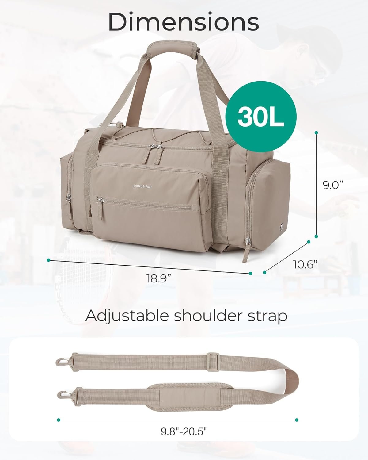 Custom Logo 4-in-1 Gym Bag Women Men Private Label TSA Lightweight Duffle Bag Travel Shoe Compartment Wet Pocket 22L/30L/38L Tactical Backpack 40oz Water Bottle Holder Manufacturer Custom Logo 4-in-1 Gym Bag Women Men Private Label TSA Lightweight Duffle Bag Travel Shoe Compartment Wet Pocket 22L/30L/38L Tactical Backpack 40oz Water Bottle Holder Manufacturer