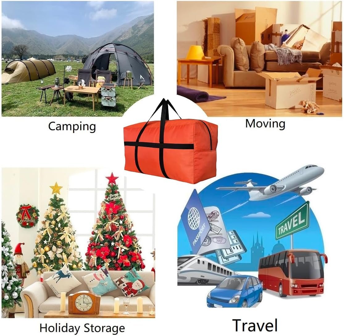 Private Label Extra Large Oversized Black Storage Duffle Bag Manufacturer Giant Travel Custom Logo