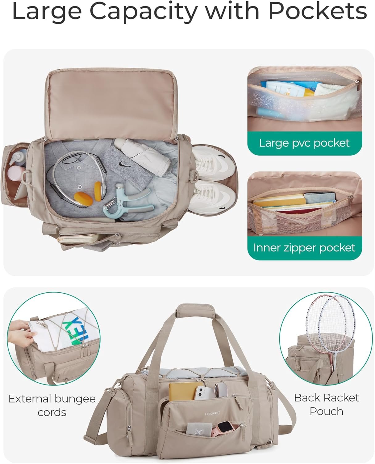 Custom Logo 4-in-1 Gym Bag Women Men Private Label TSA Lightweight Duffle Bag Travel Shoe Compartment Wet Pocket 22L/30L/38L Tactical Backpack 40oz Water Bottle Holder Manufacturer Custom Logo 4-in-1 Gym Bag Women Men Private Label TSA Lightweight Duffle Bag Travel Shoe Compartment Wet Pocket 22L/30L/38L Tactical Backpack 40oz Water Bottle Holder Manufacturer