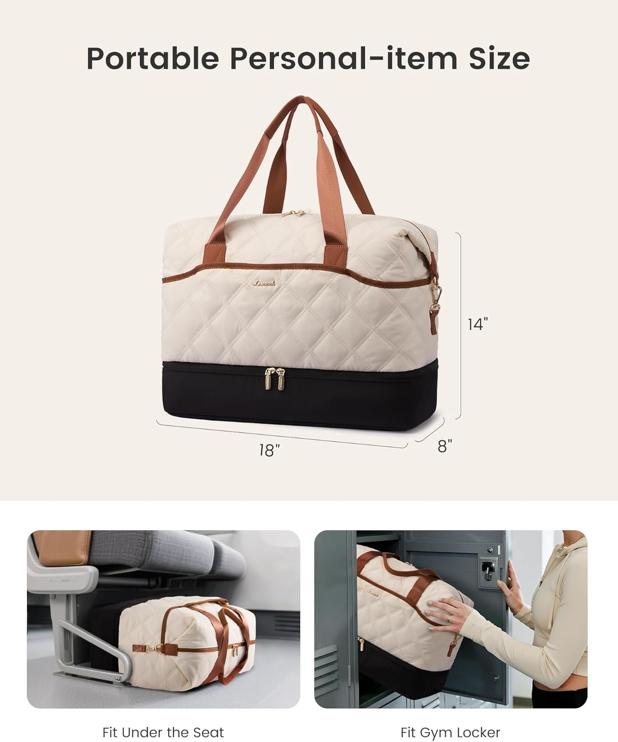 Custom Logo Weekender Bags for Women with Shoe Compartment, Private Label Lightweight Travel Duffle Bag with Wet Pocket, Manufacturer Hospital Overnight Bag for Labor Delivery Personal Item Carry On for Gym Sport
