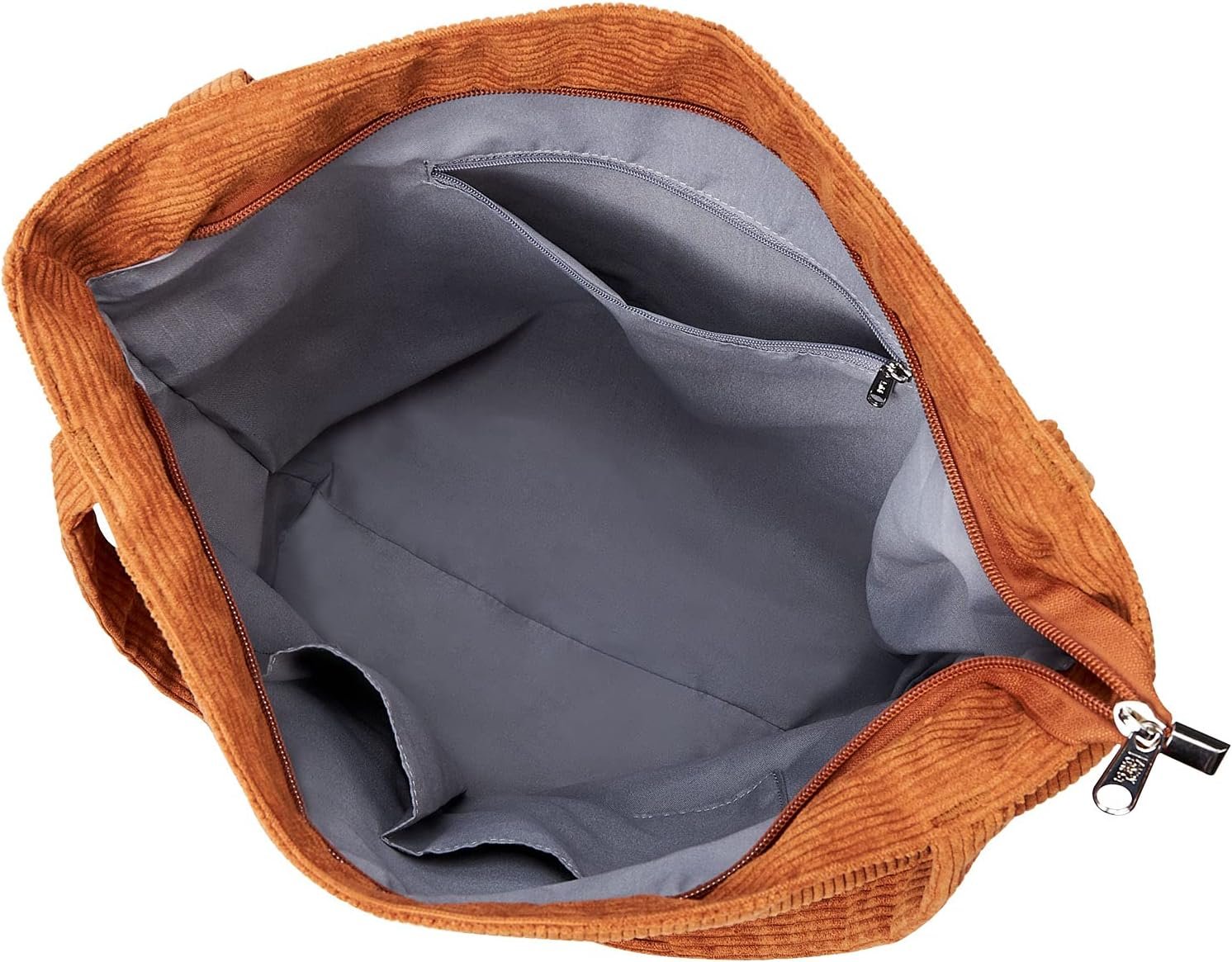 Private Label Women's Corduroy Tote Bag Custom Logo Zipper Casual Big Capacity Shoulder Handbag with Pockets Manufacturer Private Label Women's Corduroy Tote Bag Custom Logo Zipper Casual Big Capacity Shoulder Handbag with Pockets Manufacturer