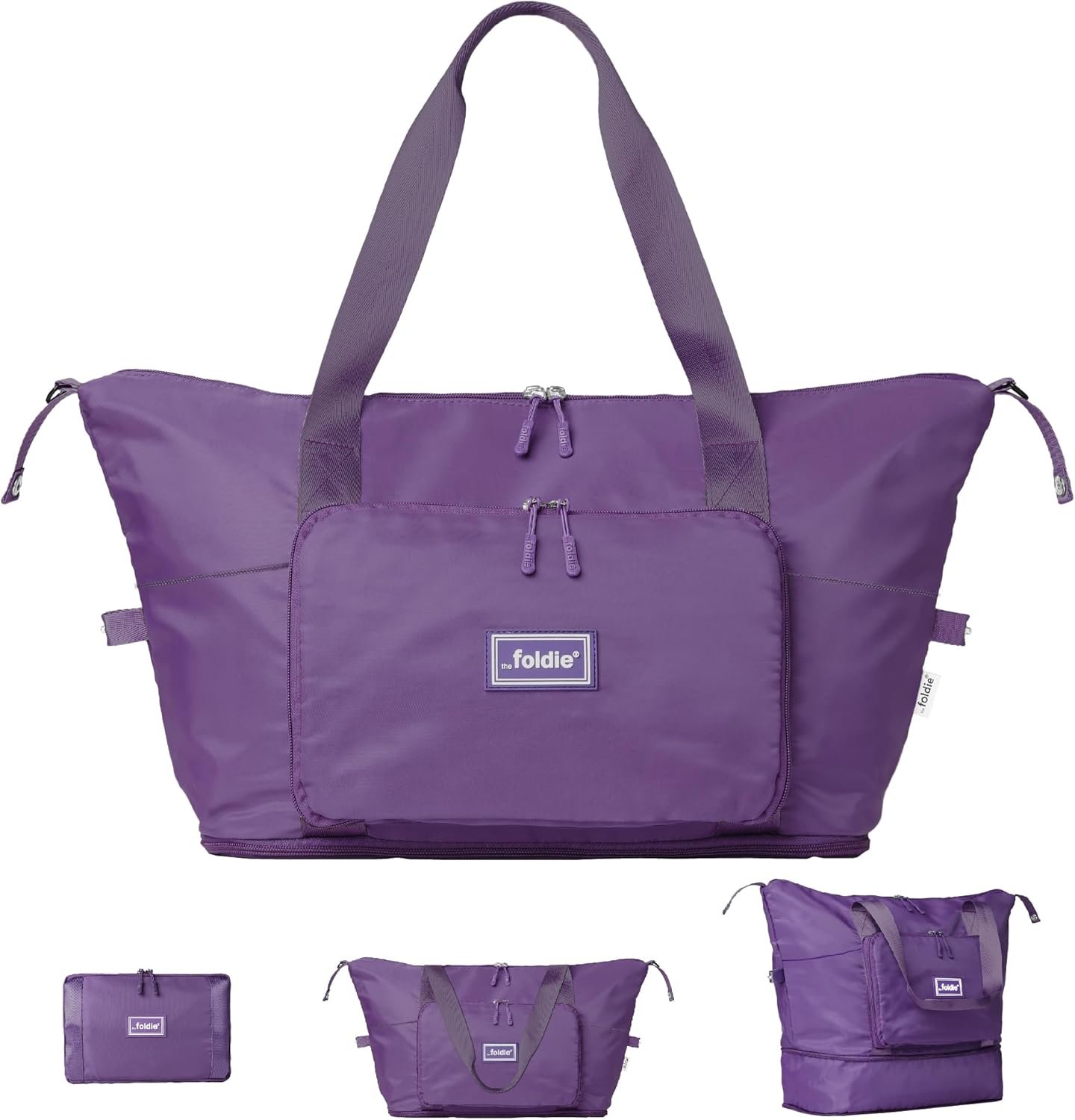 Private Label Foldable Travel Bag for Women - 40L Weekender with Custom Logo Multiple Pockets - Expandable Carry-On Manufacturer