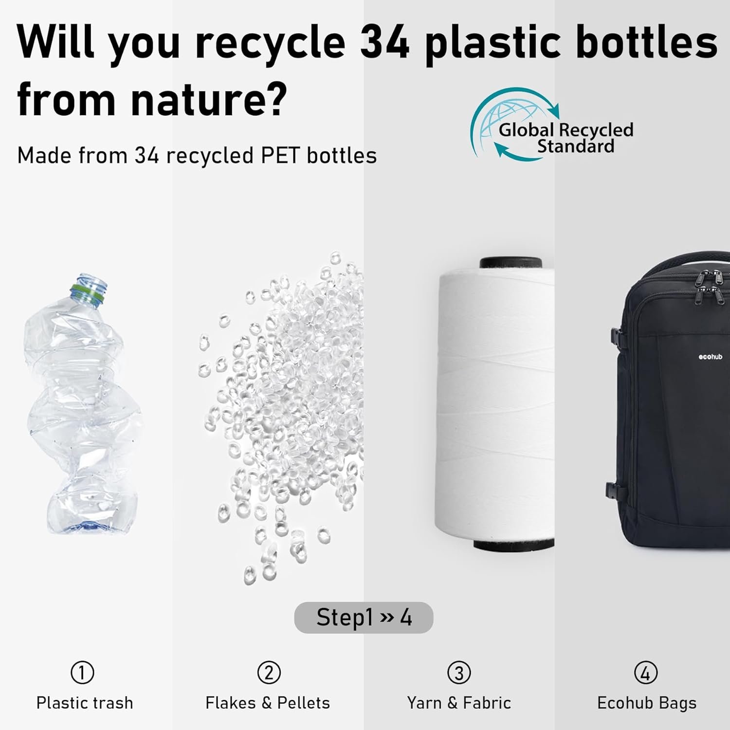 Private Label Travel Backpack 18x14x8 Spirit Airlines Personal Item Carry On 13 Pockets Custom Logo Water Resistant Airline Approved Daypack for Men Women Gym Bag with Charging Port Manufacturer Black