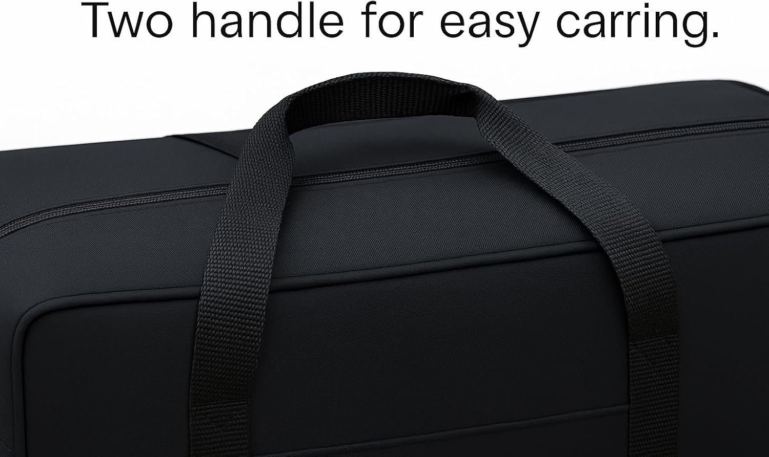 Private Label Extra Large Foldable Duffel Bag for Travel Heavy-Duty Cargo with Custom Logo Zippers Reinforced Handles TSA Approved Water-Resistant 32x26x16 in Holds up to 100 lb Black Manufacturer Private Label Extra Large Foldable Duffel Bag for Travel Heavy-Duty Cargo with Custom Logo Zippers Reinforced Handles TSA Approved Water-Resistant 32x26x16 in Holds up to 100 lb Black Manufacturer