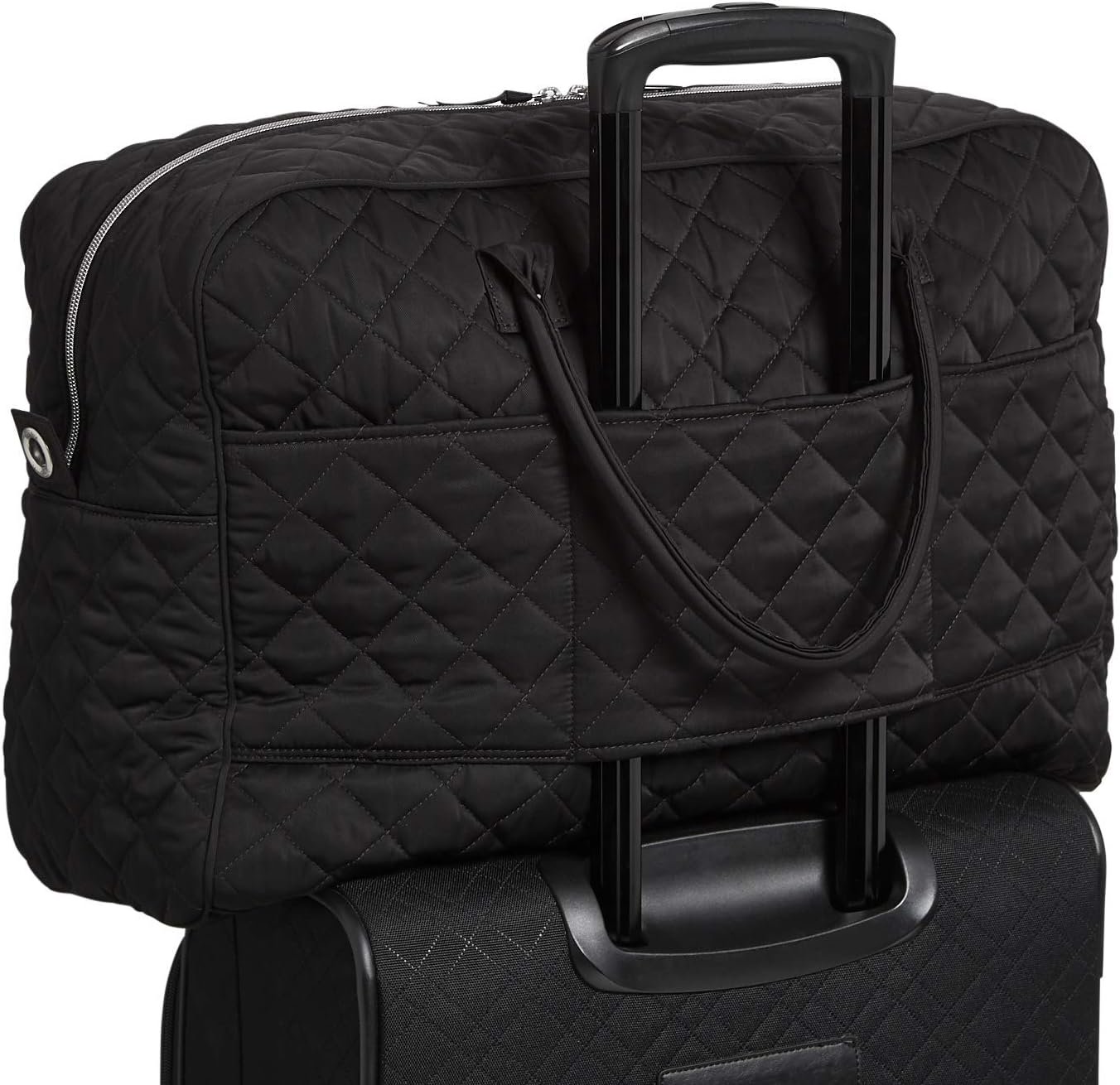 Private Label Women's Performance Twill Custom Logo Grand Weekender Travel Bag Manufacturer