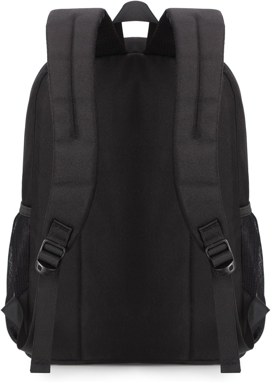 Custom Logo Classical Basic Water Resistant Travel Backpack Private Label for School Bookbag Factory