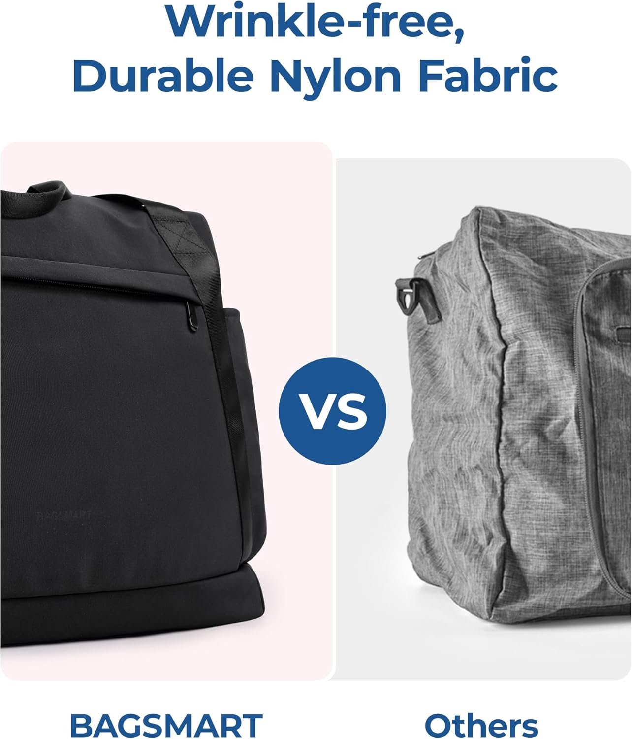 Private Label 23L Personal Item Travel Bag for Spirit Airlines Lightweight Foldable Duffle Gym Weekender Overnight Bag for Women Custom Logo Factory