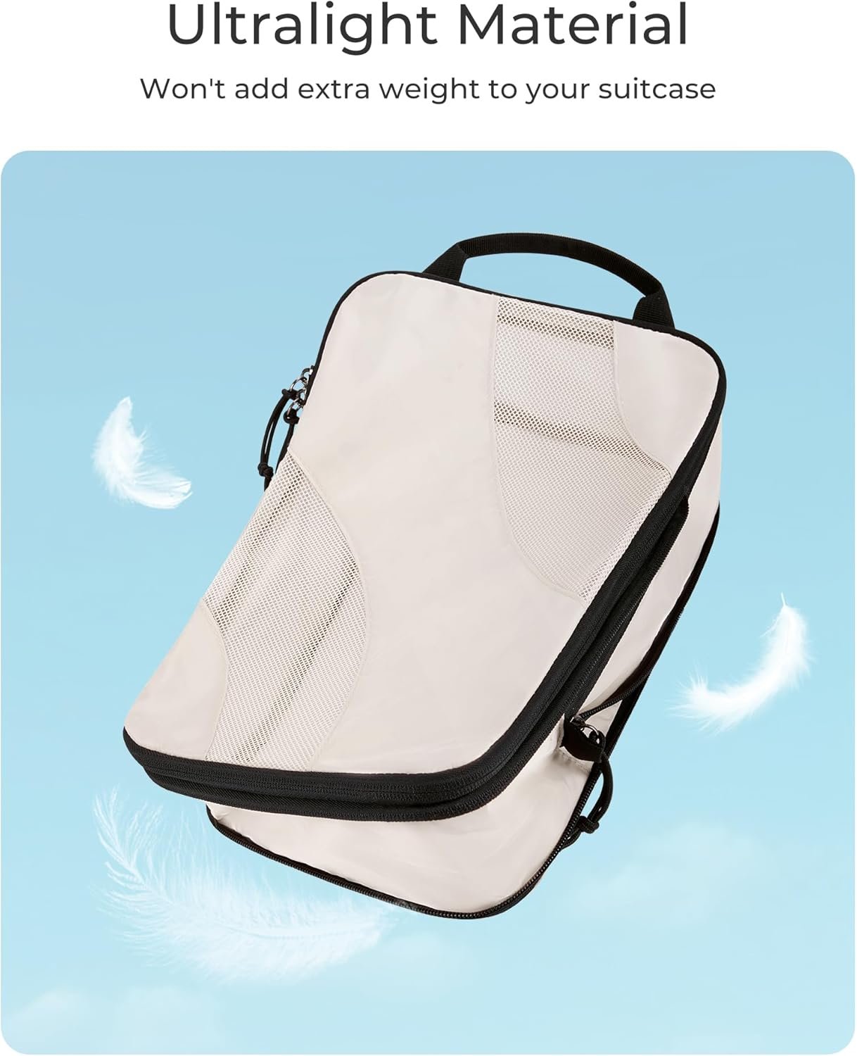 Private Label Compression Packing Cubes 6 Set/4 Set/2 Set with Custom Logo for Carry-On Suitcases Lightweight Travel Organizers from Manufacturer Private Label Compression Packing Cubes 6 Set/4 Set/2 Set with Custom Logo for Carry-On Suitcases Lightweight Travel Organizers from Manufacturer