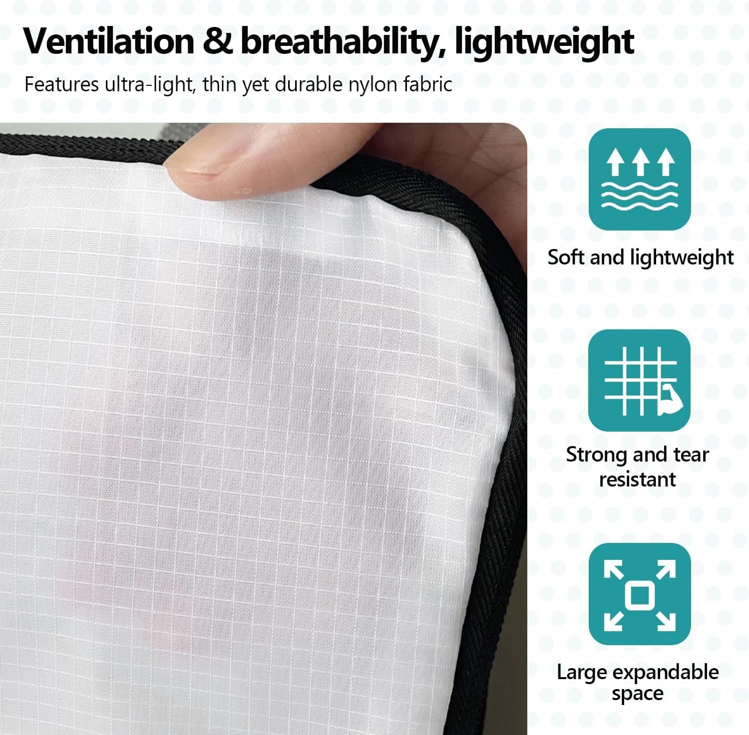 Private Label 5-Piece Compression Packing Cubes Manufacturer Compressible Travel Organizer Luggage Cubes with Zipper for Women and Men Custom Logo Essential Travel Accessories