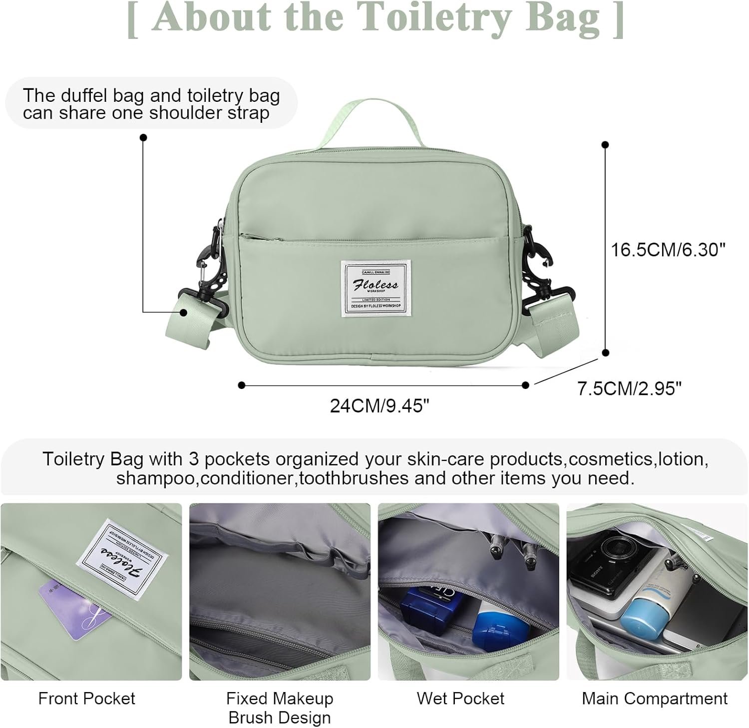 Custom Logo Travel Duffel Bag with Shoes Compartment Private Label Carry On Overnight Weekender Bag for Women Spirit Airlines 18x14x8 Personal Item Manufacturer Custom Logo Travel Duffel Bag with Shoes Compartment Private Label Carry On Overnight Weekender Bag for Women Spirit Airlines 18x14x8 Personal Item Manufacturer