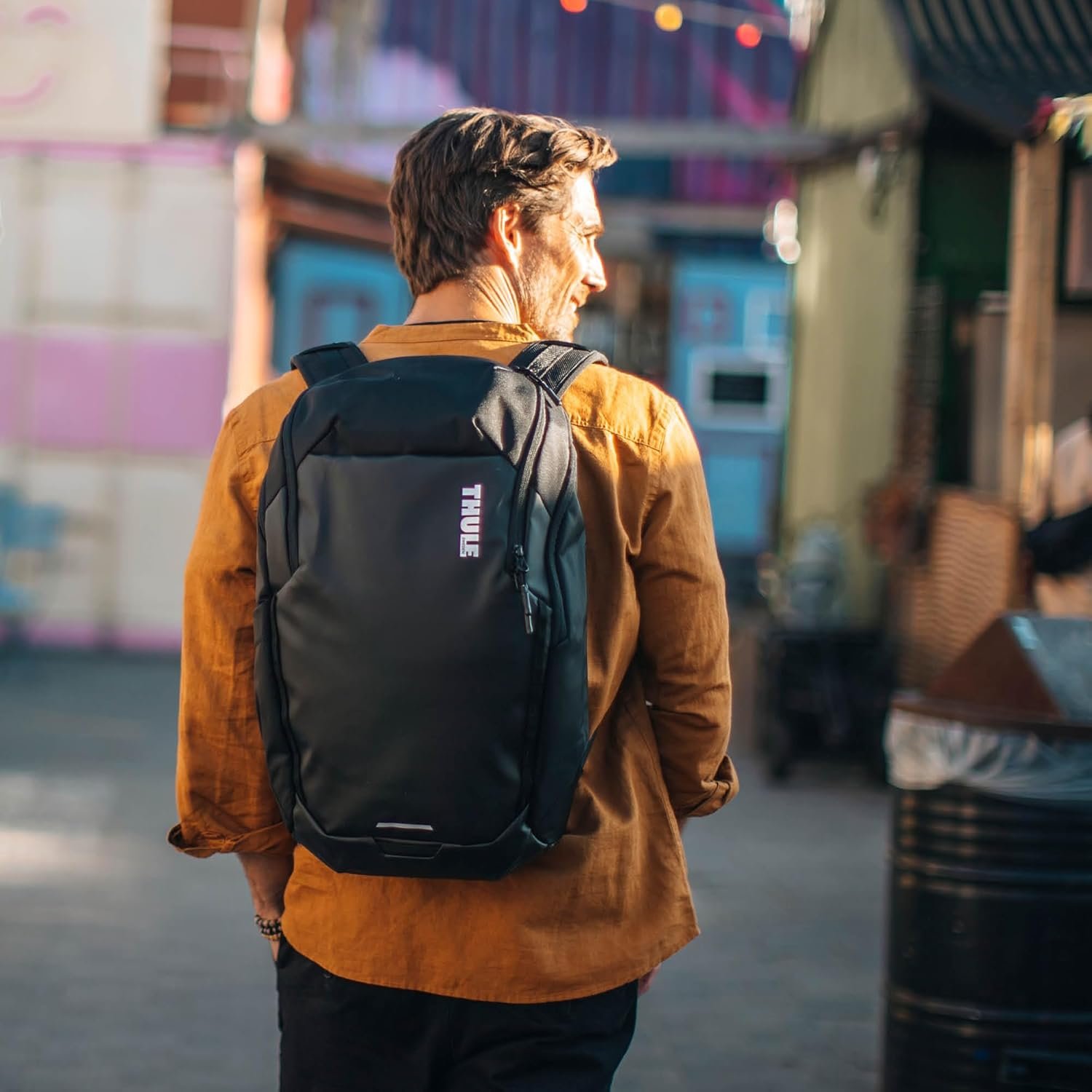 Custom Logo 26L Black Backpack Private Label Manufacturer