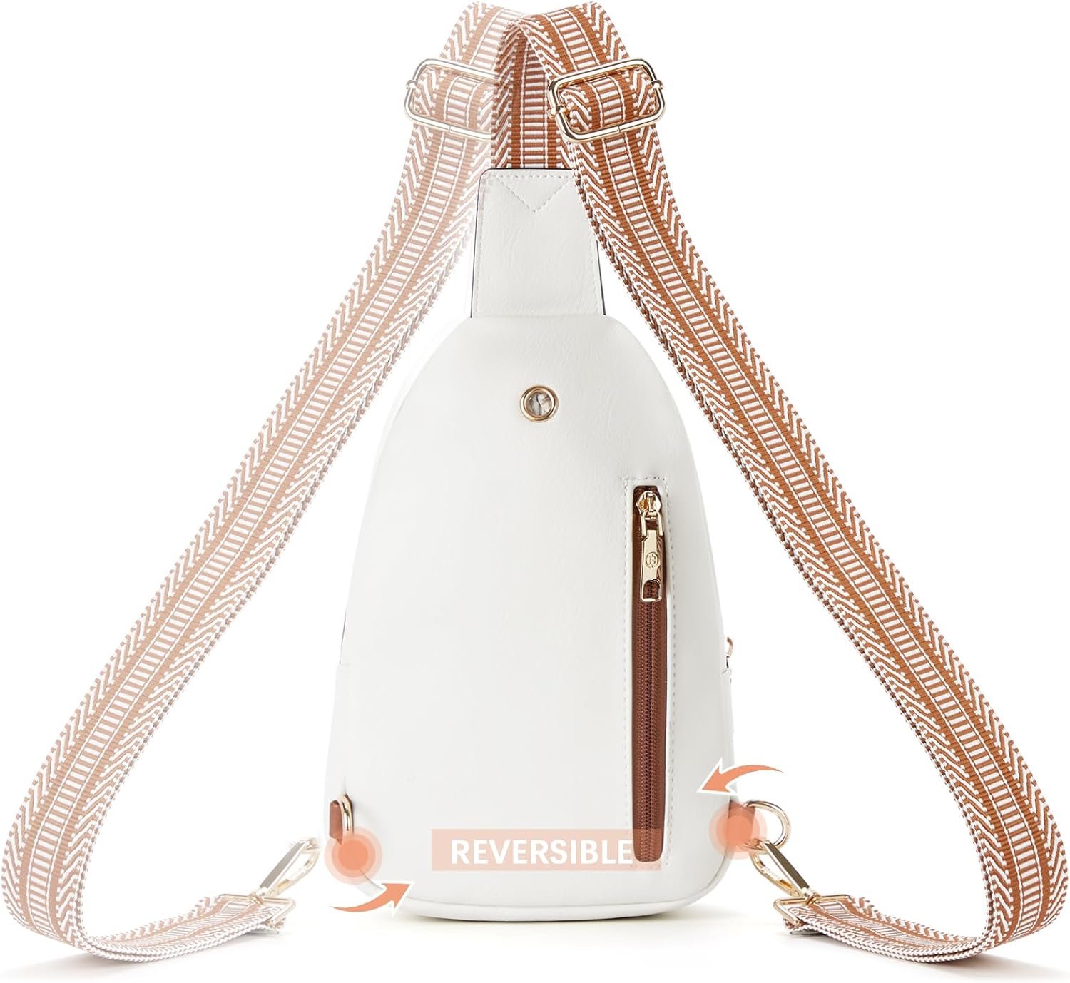 Custom Logo Small Sling Bag for Women Leather Crossbody Fanny Pack Chest Bag Private Label Manufacturer for Travel Custom Logo Small Sling Bag for Women Leather Crossbody Fanny Pack Chest Bag Private Label Manufacturer for Travel