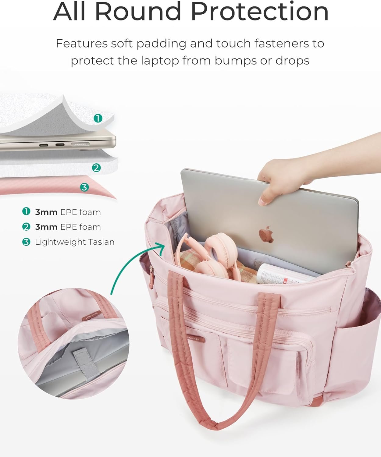 Private Label Small Tote Bag for Women Custom Logo Lightweight Zippered Travel Handbag Casual Purse Manufacturer Private Label Small Tote Bag for Women Custom Logo Lightweight Zippered Travel Handbag Casual Purse Manufacturer