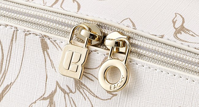 Manufacturer Large Capacity Travel Makeup Cosmetic Bag for Women Private Label Waterproof Portable Open Flat Toiletry Pouch Custom Logo (F-Beige)