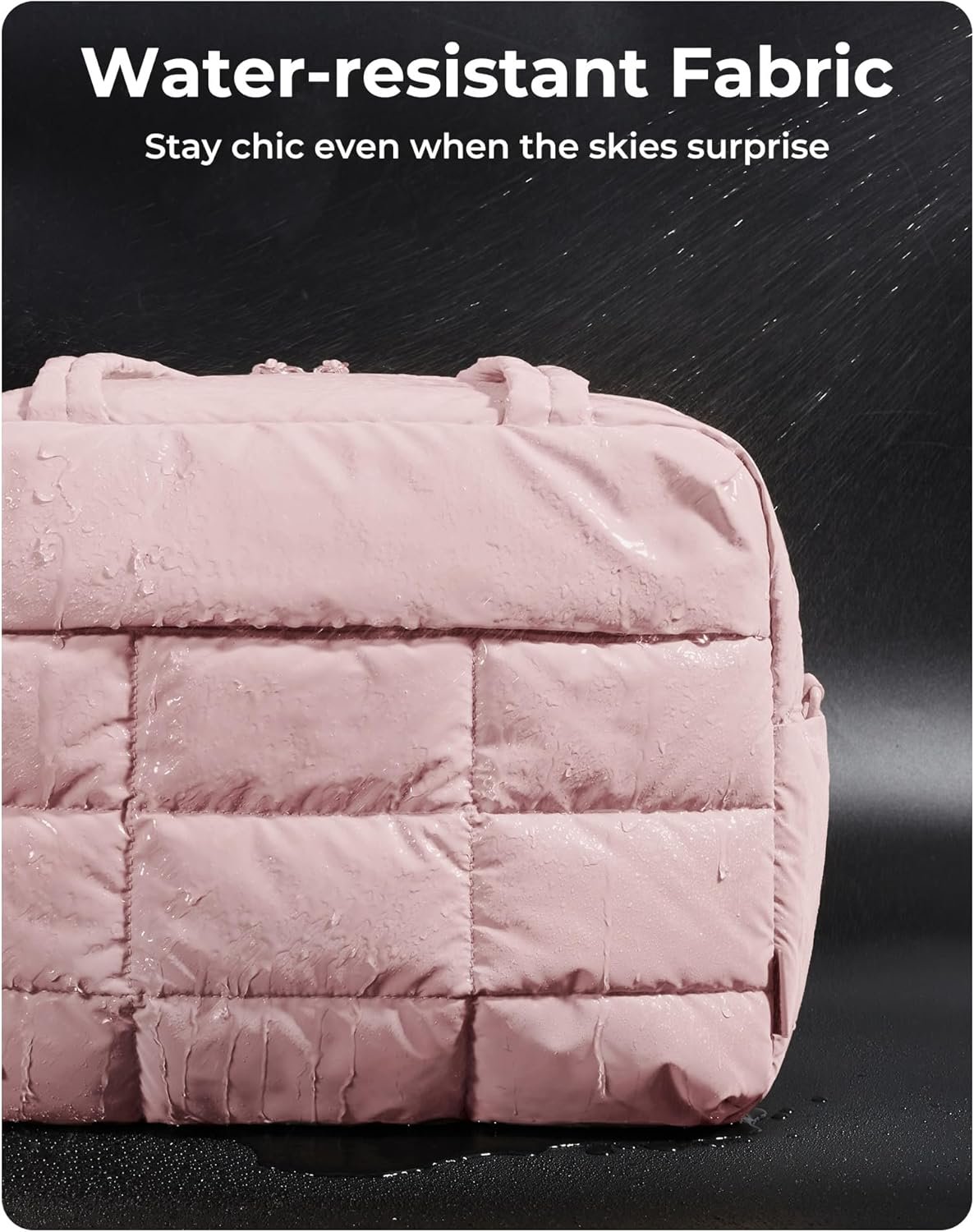 Private Label Gym Bag for Women Custom Logo Carry-On Travel Duffel Bag Water-Resistant Weekender with Shoe Compartment for Gym Travel Work Light Pink Medium from Manufacturer Private Label Gym Bag for Women Custom Logo Carry-On Travel Duffel Bag Water-Resistant Weekender with Shoe Compartment for Gym Travel Work Light Pink Medium from Manufacturer