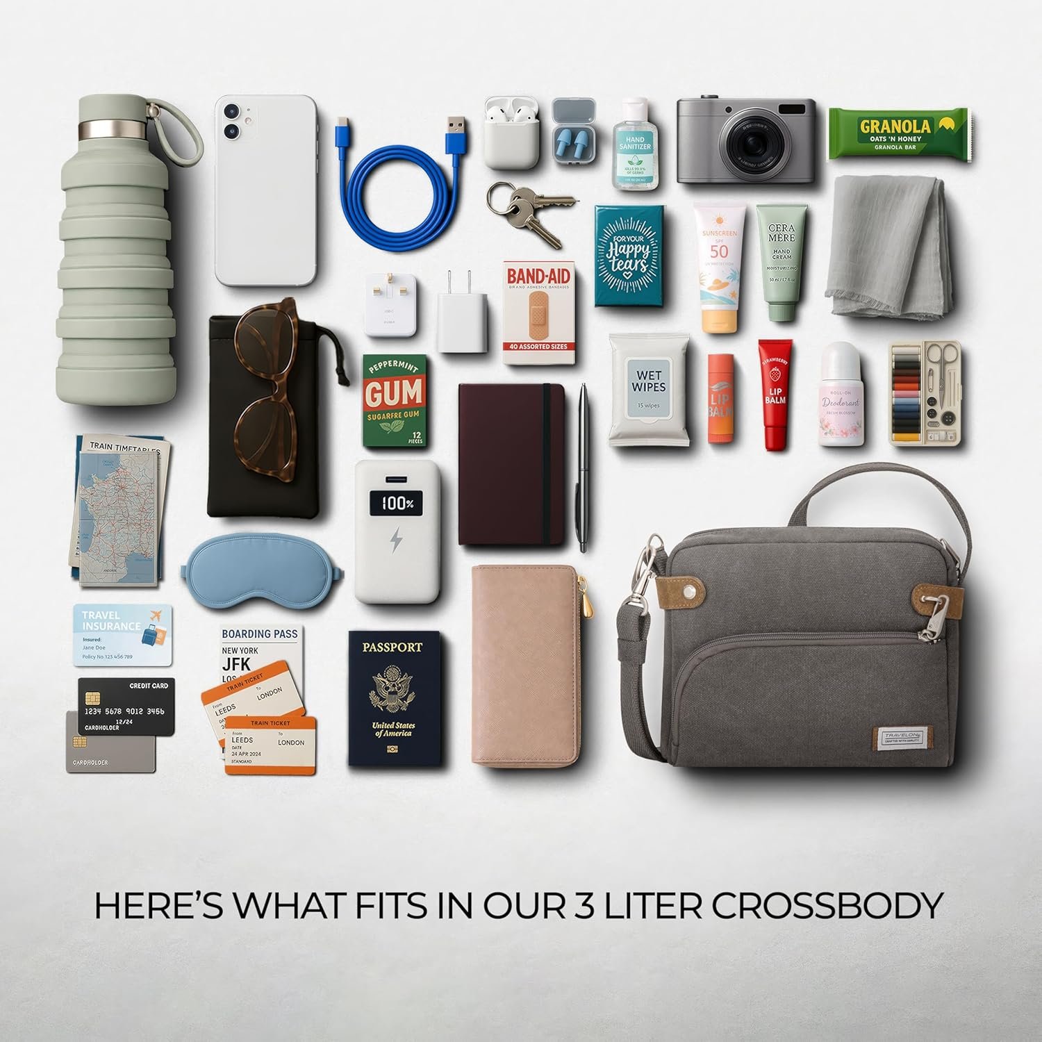 Private Label Custom Logo Anti-Theft Heritage Small Crossbody Bag Factory Private Label Custom Logo Anti-Theft Heritage Small Crossbody Bag Factory