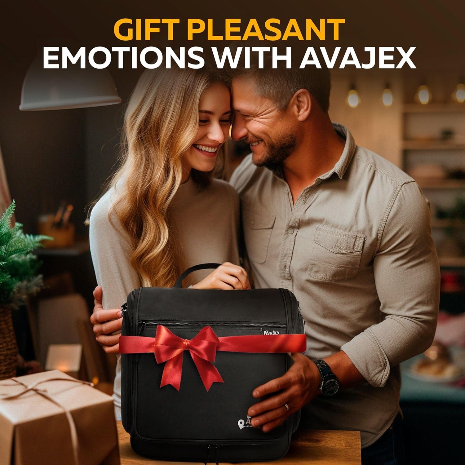 Private Label Travel Toiletry Bag for Men and Women (10.6”x10.6”x3.2”) Large Hanging Organizer Waterproof Hygiene Bag with Custom Logo Metal XXL Swivel Hook Sturdy Zippers 19 Compartments Manufacturer