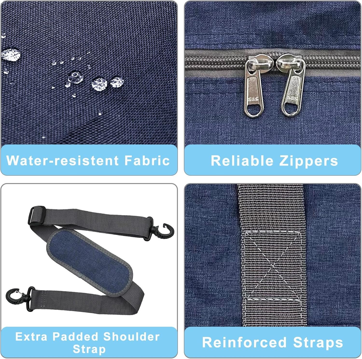 Custom Logo 18x14x8 Foldable Personal Item Carry-On Duffel Bag Private Label Airplane Travel from Manufacturer Custom Logo 18x14x8 Foldable Personal Item Carry-On Duffel Bag Private Label Airplane Travel from Manufacturer