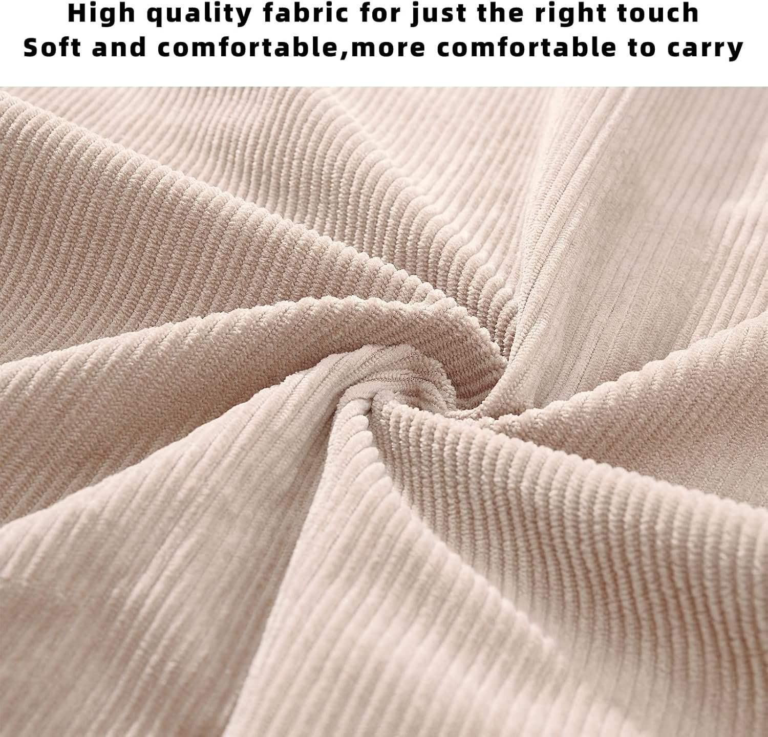 Private Label Women's Corduroy Tote Bag Custom Logo Zipper Casual Big Capacity Shoulder Handbag with Pockets Manufacturer Private Label Women's Corduroy Tote Bag Custom Logo Zipper Casual Big Capacity Shoulder Handbag with Pockets Manufacturer