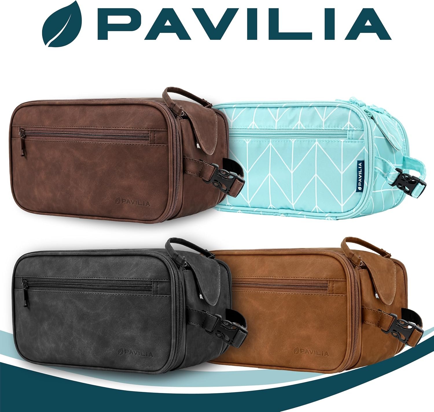 Manufacturer Toiletry Bag for Men Women Custom Logo Mens Travel Bag Toiletries Organizer Case Grooming Shaving Dopp Kit Private Label PU Leather Water Resistant Cosmetic Pouch Dark Brown Manufacturer Toiletry Bag for Men Women Custom Logo Mens Travel Bag Toiletries Organizer Case Grooming Shaving Dopp Kit Private Label PU Leather Water Resistant Cosmetic Pouch Dark Brown