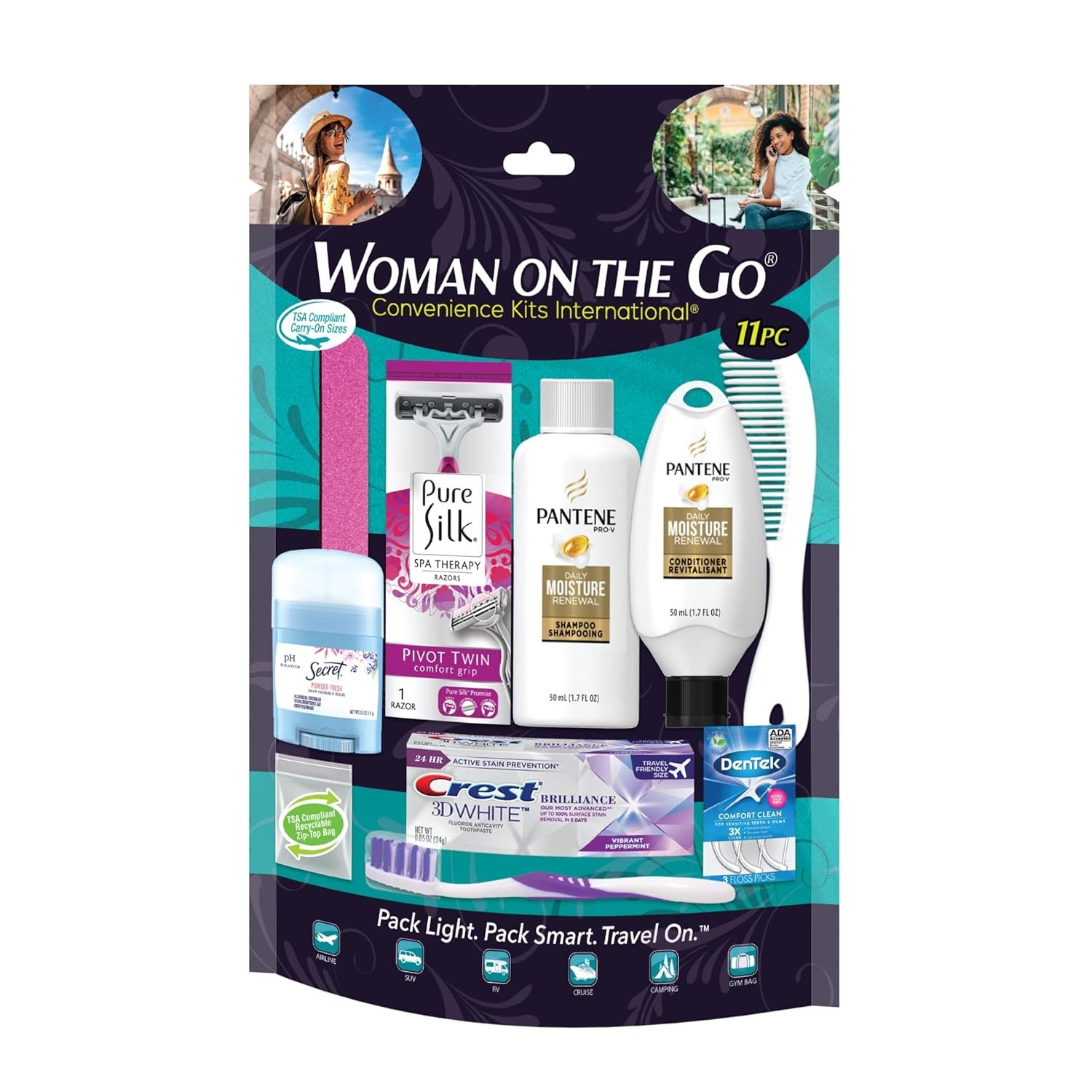 Private Label Women's Custom Logo Multicolor Convenience Kit Manufacturer