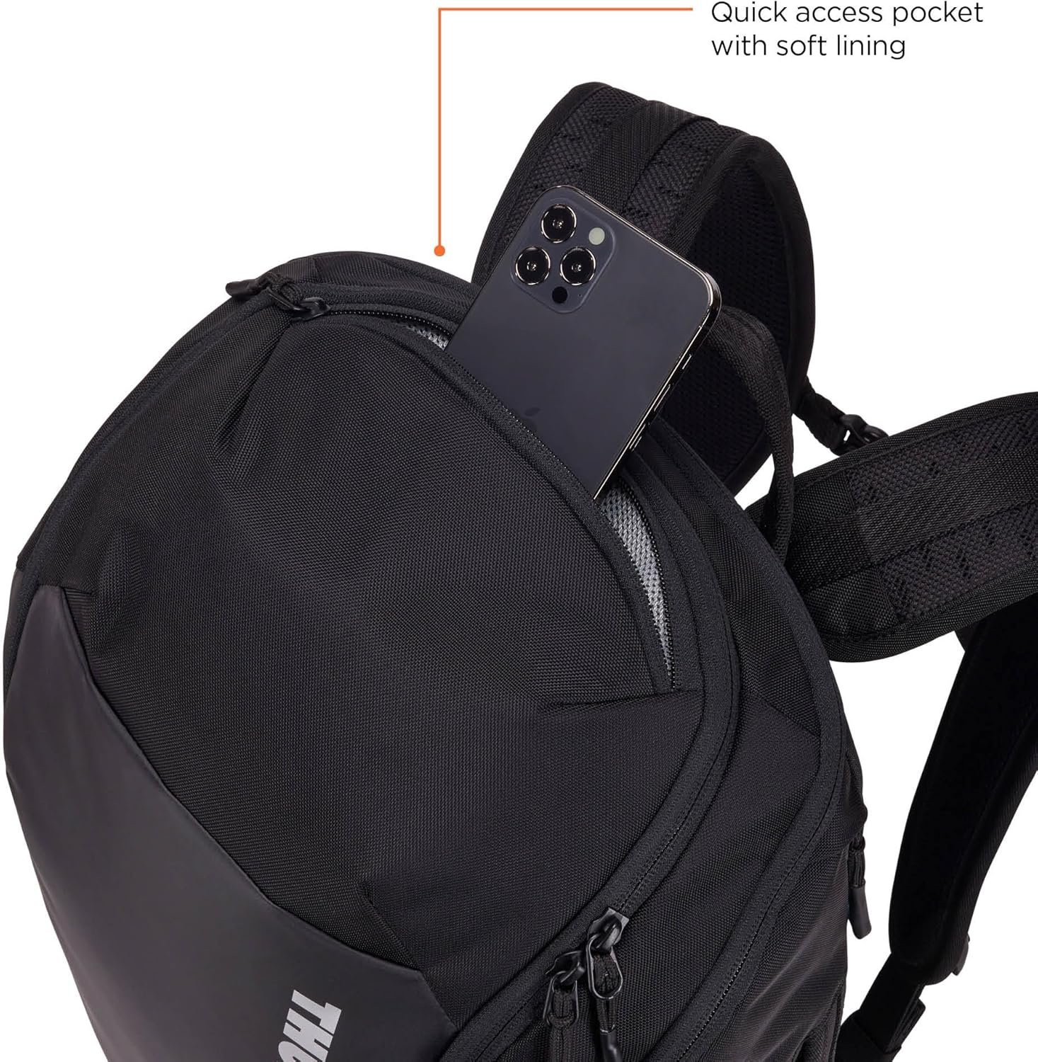 Custom Logo 26L Black Backpack Private Label Manufacturer