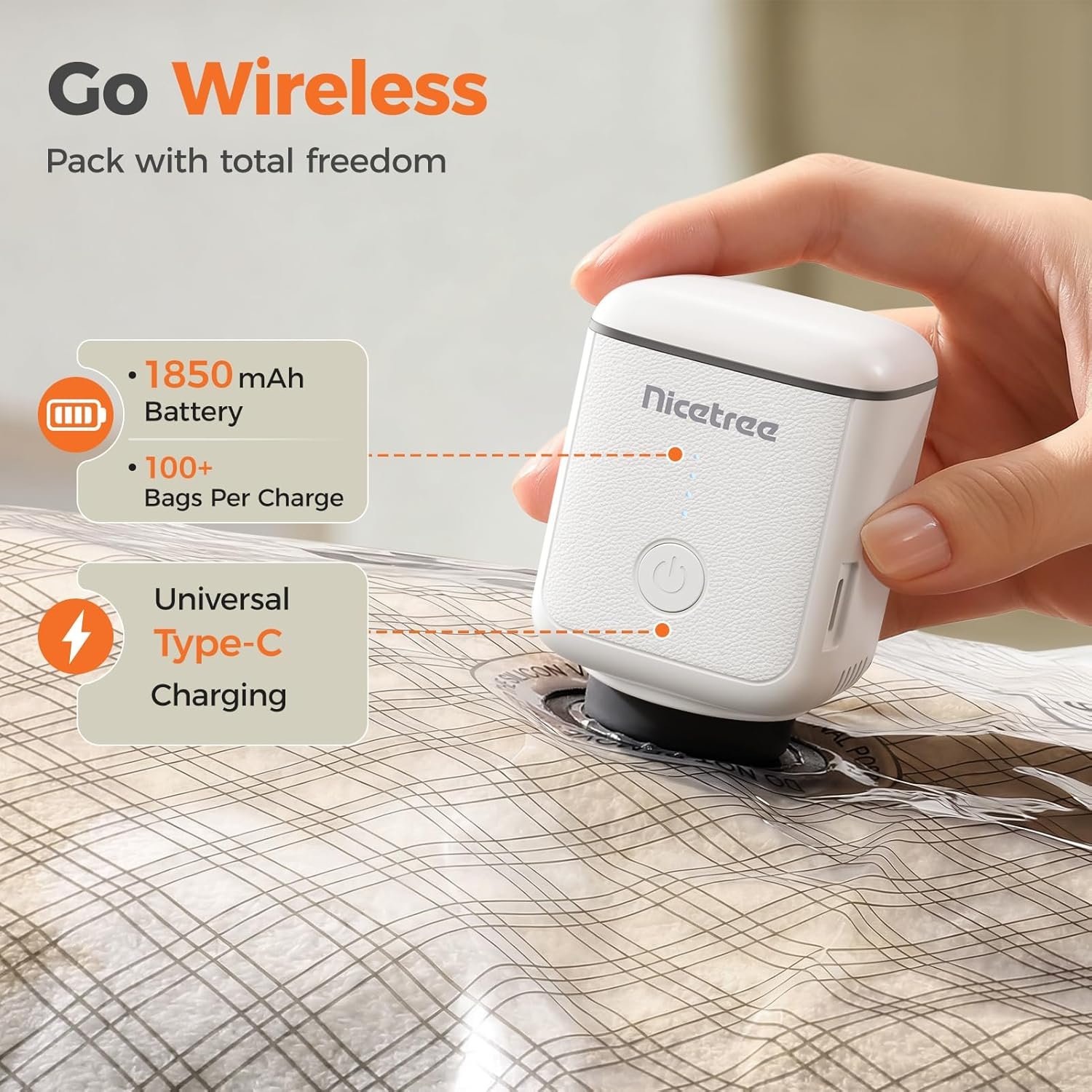 Manufacturer 18-Pack Vacuum Seal Bags with Rechargeable Wireless Pump and Custom Logo 3 Sizes (20/24/28 Inch) Private Label Travel Vacuum Storage Bags for Clothing Bedding and Seasonal Storage Space Saver for Luggage