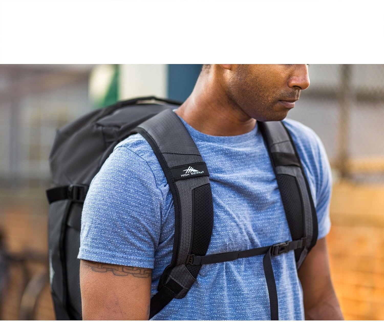 Private Label Fairlead Convertible Duffel Bag Lightweight Durable Weekender Easily Converts to Backpack with Custom Logo 64L Capacity Steel Gray/Mercury/Blue from Manufacturer