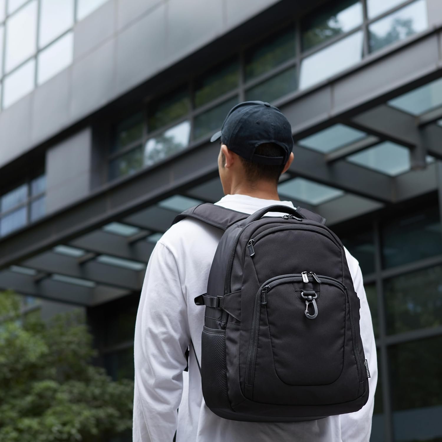 Custom Logo Private Label Travel Laptop Backpack Manufacturer for 15.6 Inch Laptop with Multiple Pockets and Compartments Water Resistant Spacious Padded Shoulder Straps Black Custom Logo Private Label Travel Laptop Backpack Manufacturer for 15.6 Inch Laptop with Multiple Pockets and Compartments Water Resistant Spacious Padded Shoulder Straps Black