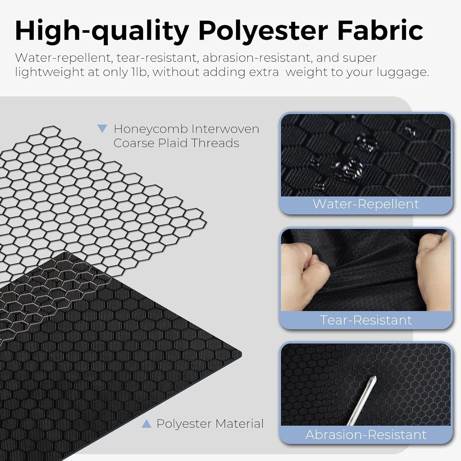 Custom Logo 65L Duffel Bag with Shoes Compartment Private Label Foldable Travel Duffel for Men Women Large Packable Water Repellent & Tear Resistant from Supplier Black