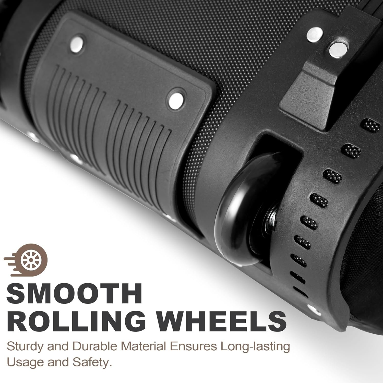 Custom Logo Golf Travel Bag Heavy Duty 600D Polyester Oxford Wear-Resistant Excellent Zipper Universal Size with Wheels Private Label Soft-Sided Golf Club Travel Cover Manufacturer