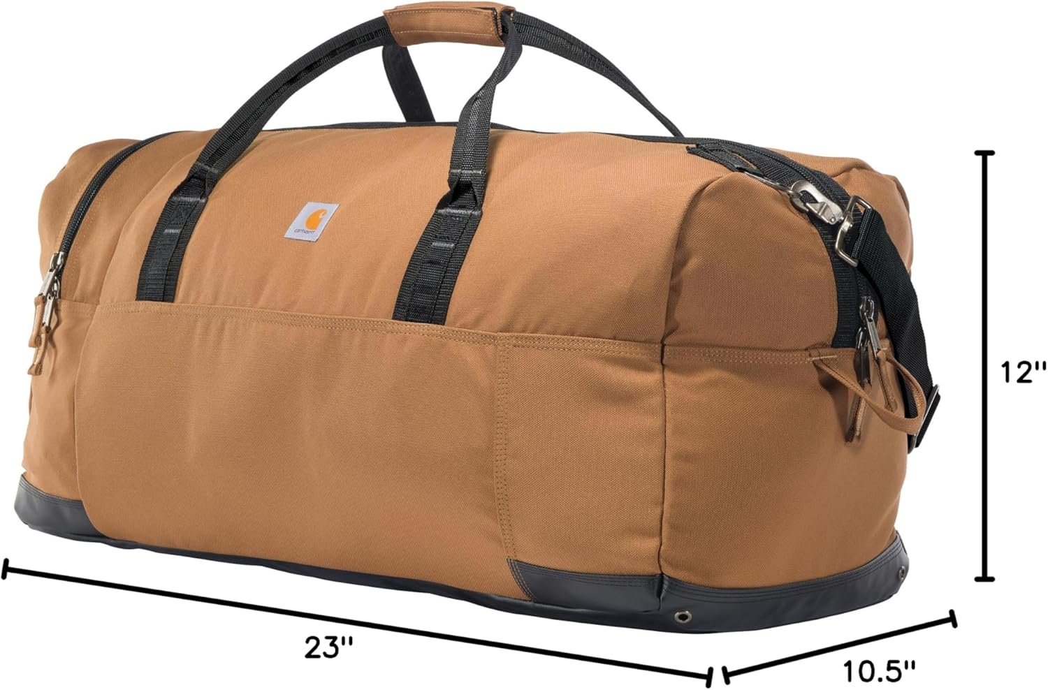 Private Label Classic Heavy-Duty Duffels with Custom Logo from Manufacturer for Jobsite Gym and Travel