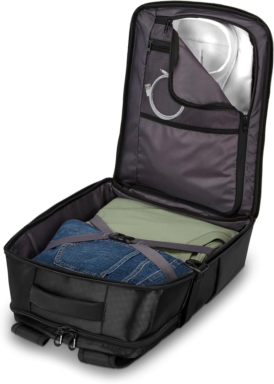 Private Label Custom Logo Travel Backpack One Size Black Manufacturer Private Label Custom Logo Travel Backpack One Size Black Manufacturer